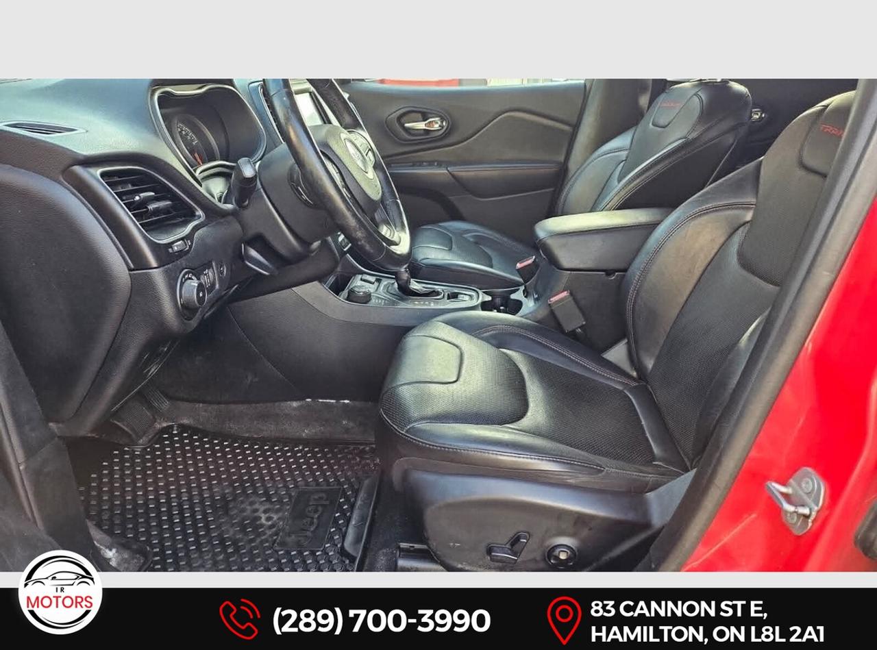 2019 Jeep Cherokee Trailhawk Elite 4x4 – 1 Owner – No Accide  Photo