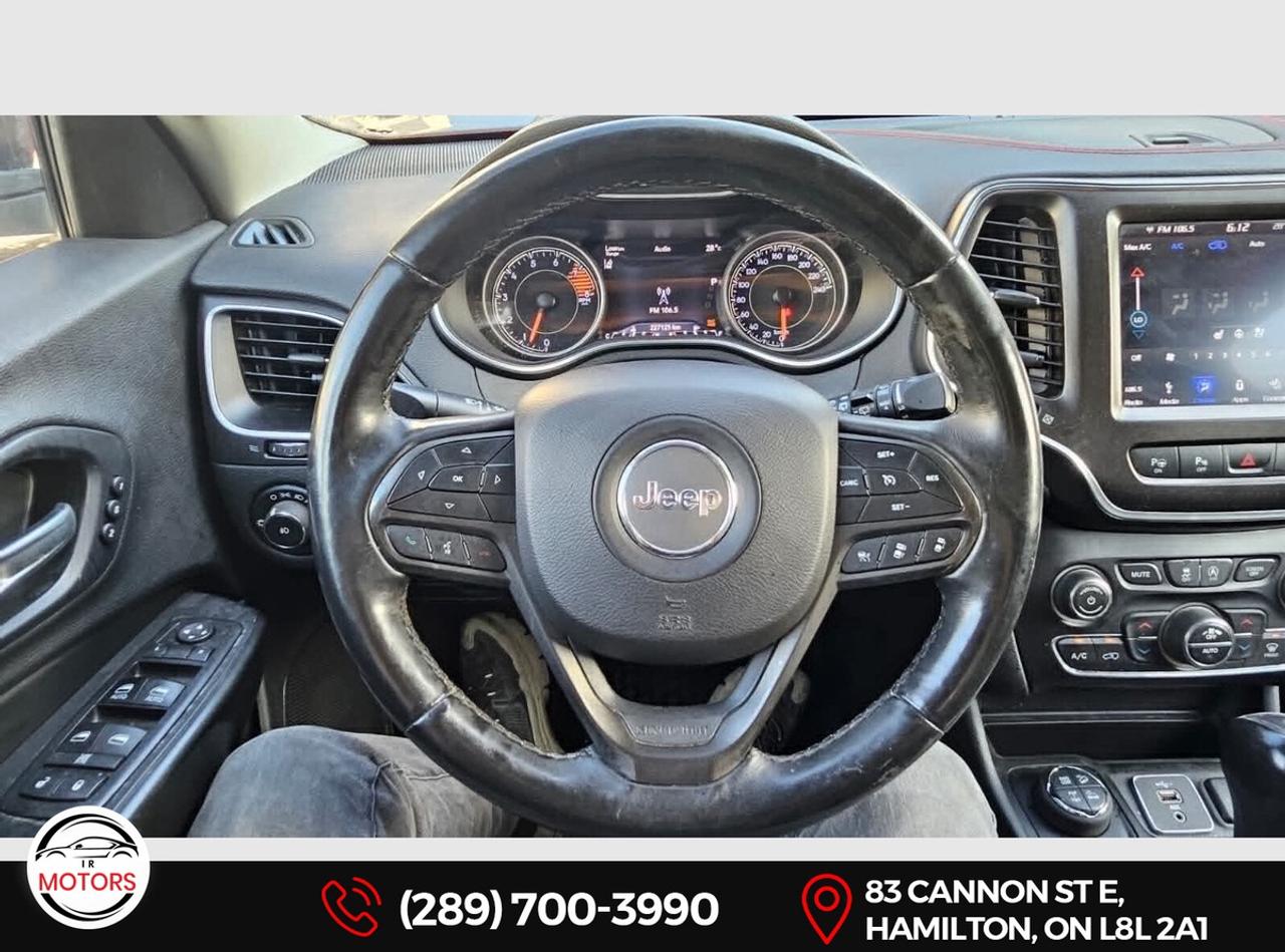 2019 Jeep Cherokee Trailhawk Elite 4x4 – 1 Owner – No Accide  Photo