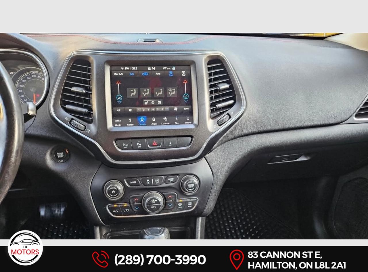2019 Jeep Cherokee Trailhawk Elite 4x4 – 1 Owner – No Accide  Photo