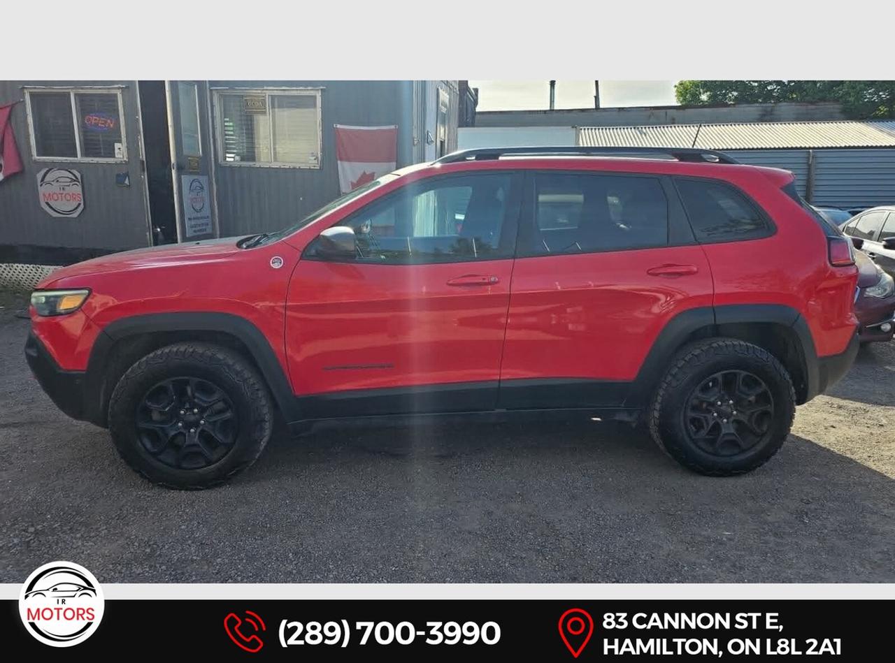 2019 Jeep Cherokee Trailhawk Elite 4x4 – 1 Owner – No Accide  Photo