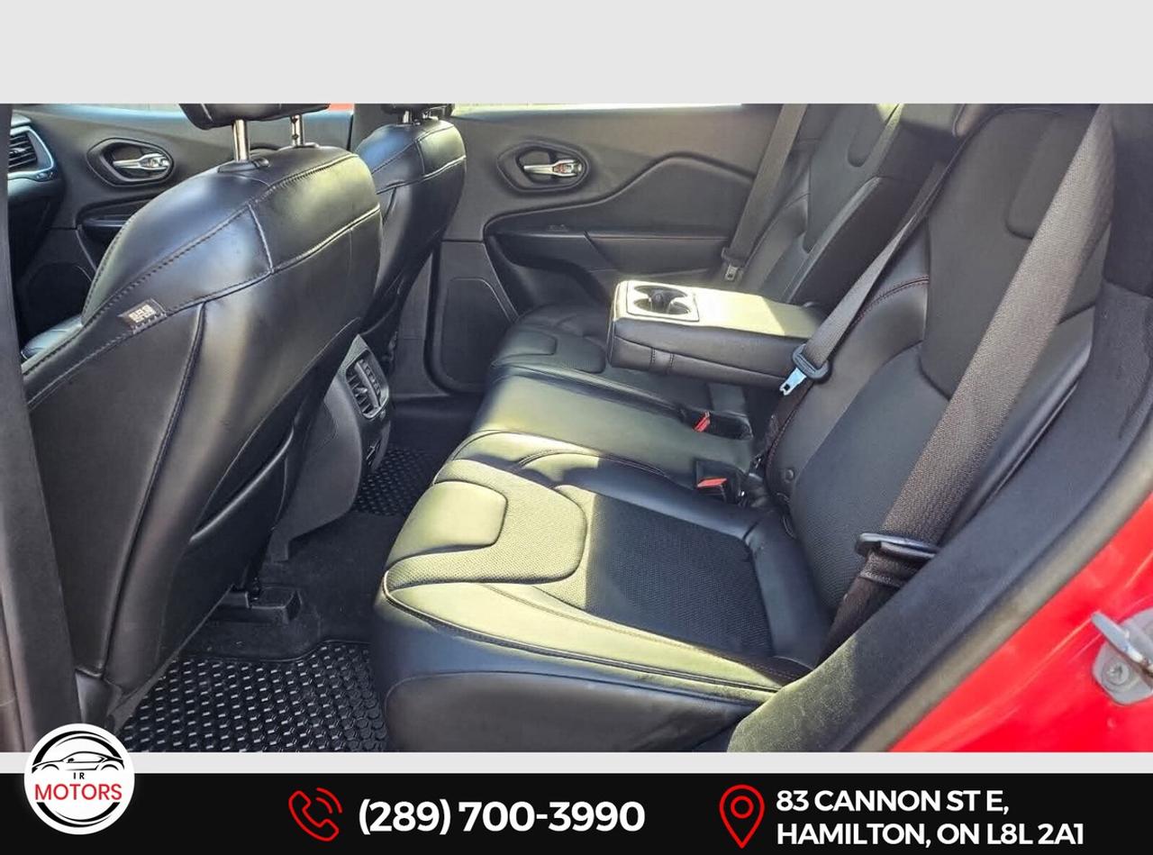 2019 Jeep Cherokee Trailhawk Elite 4x4 – 1 Owner – No Accide  Photo