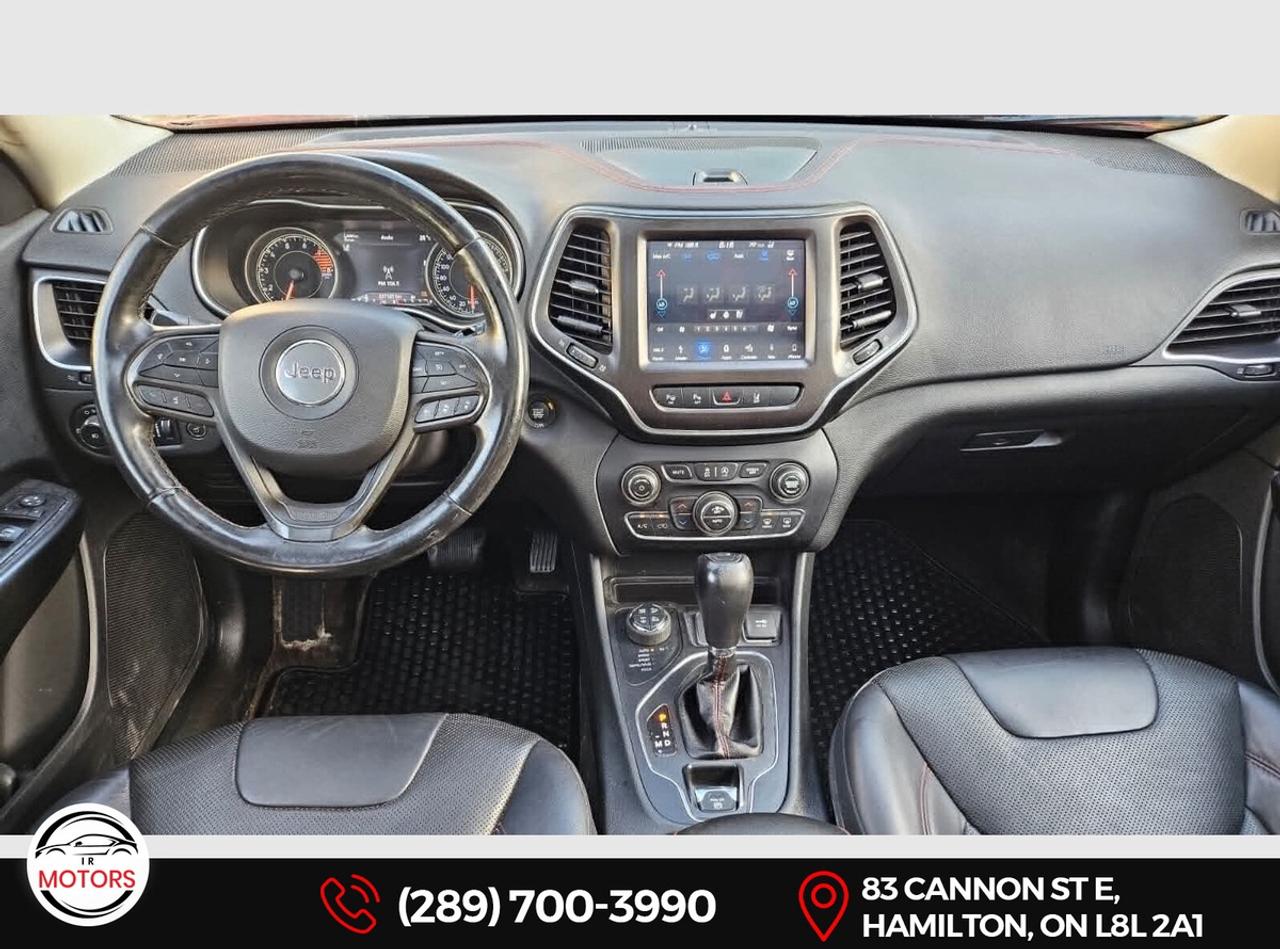 2019 Jeep Cherokee Trailhawk Elite 4x4 – 1 Owner – No Accide  Photo