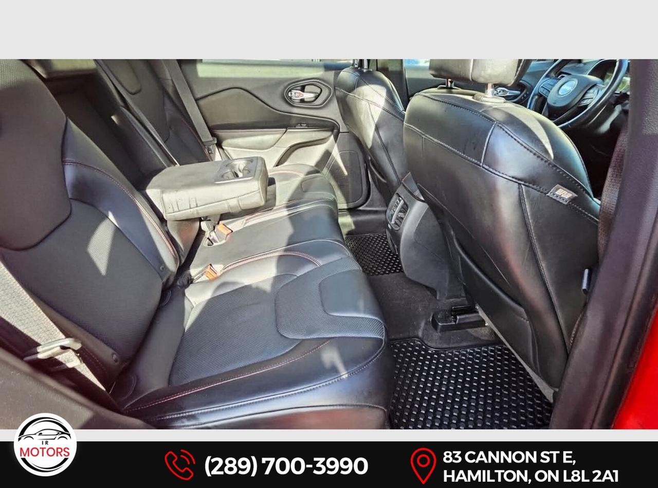 2019 Jeep Cherokee Trailhawk Elite 4x4 – 1 Owner – No Accide  Photo
