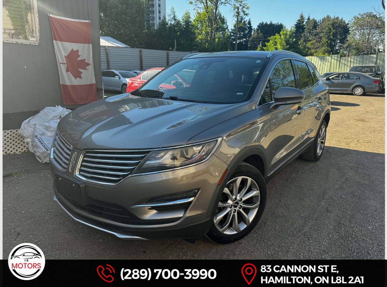 2016 Lincoln MKC Select AWD *No Accidents* *Certified* *3Yr War Select Photo