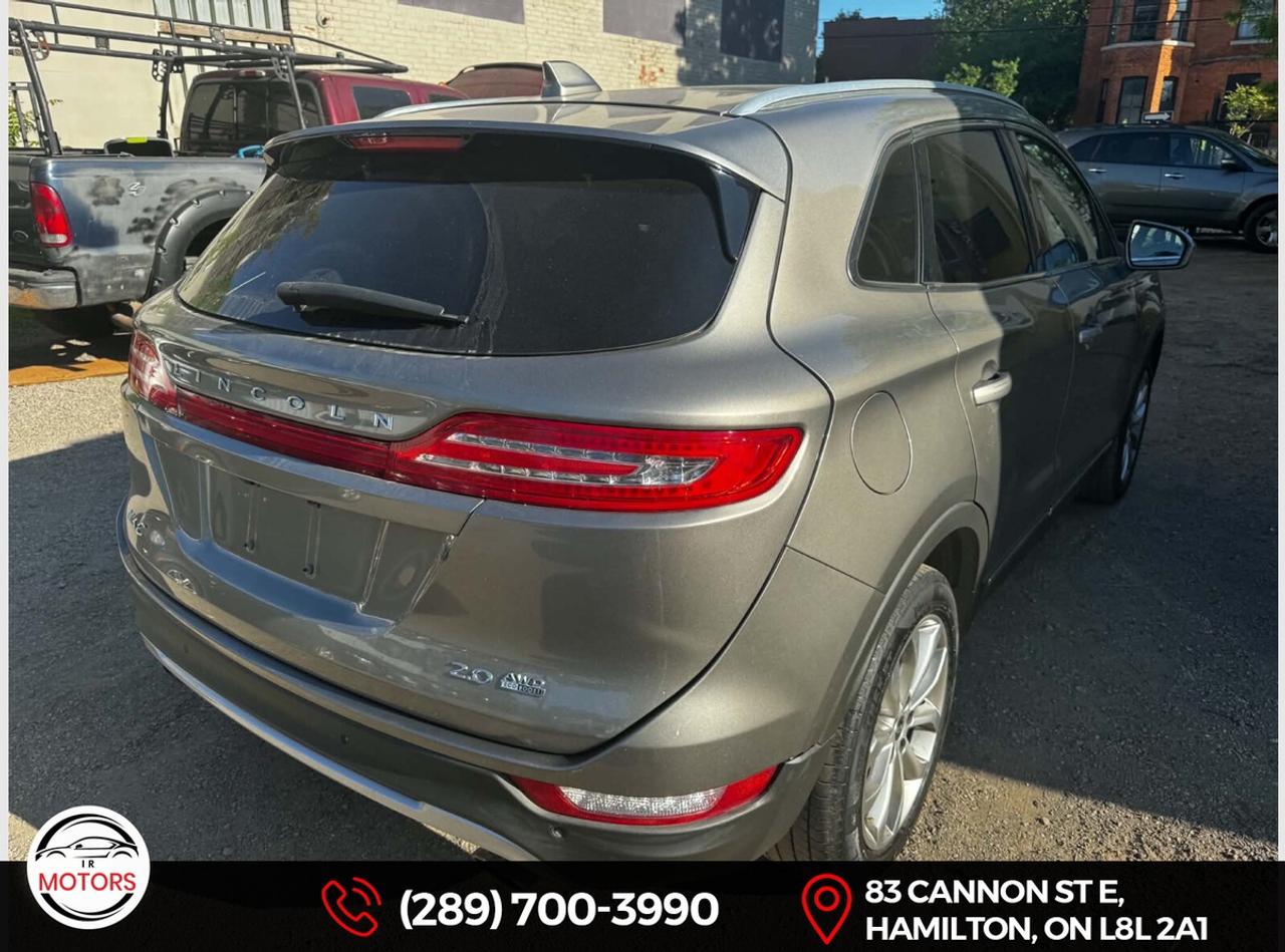 2016 Lincoln MKC Select AWD *No Accidents* *Certified* *3Yr War Select Photo4