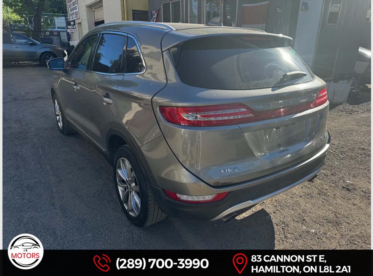 2016 Lincoln MKC Select AWD *No Accidents* *Certified* *3Yr War Select Photo2
