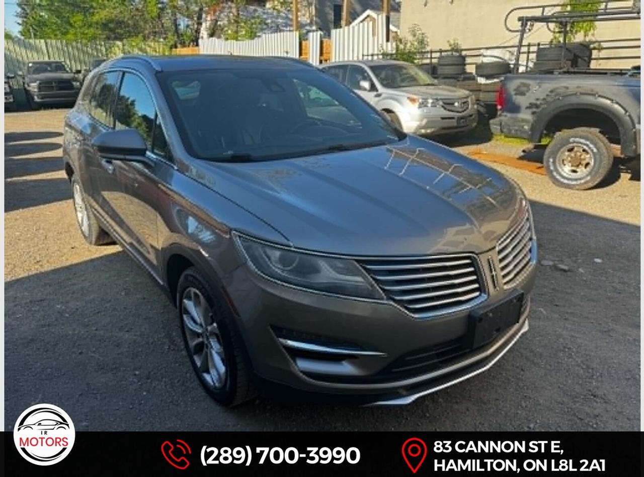 2016 Lincoln MKC Select AWD *No Accidents* *Certified* *3Yr War Select Photo