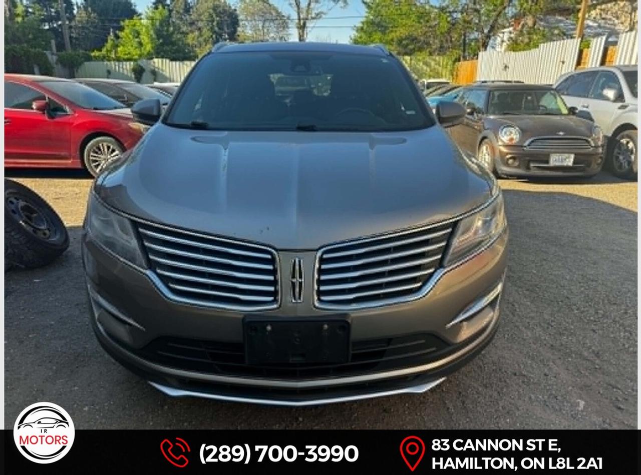 2016 Lincoln MKC Select AWD *No Accidents* *Certified* *3Yr War Select Photo