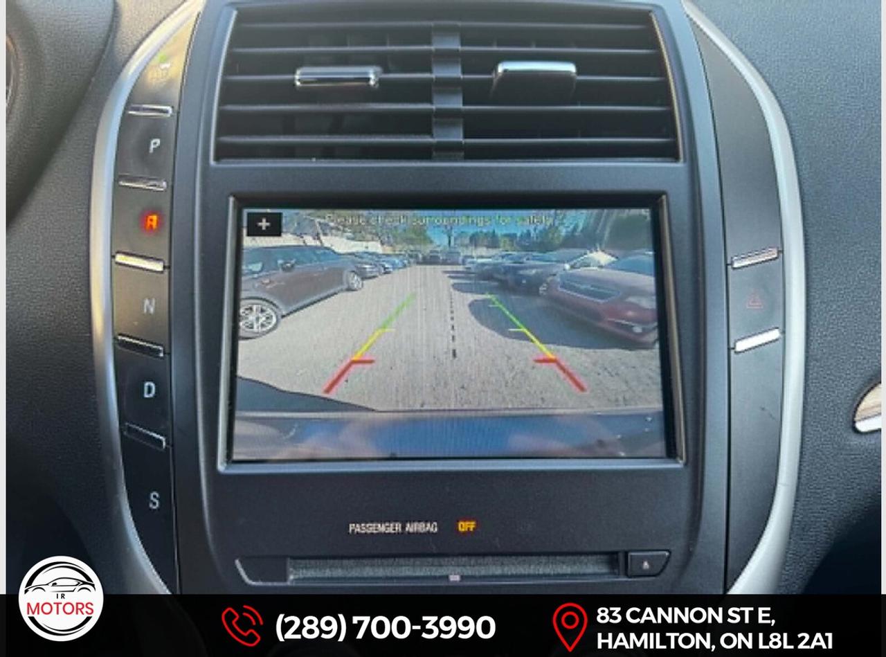 2016 Lincoln MKC Select AWD *No Accidents* *Certified* *3Yr War Select Photo