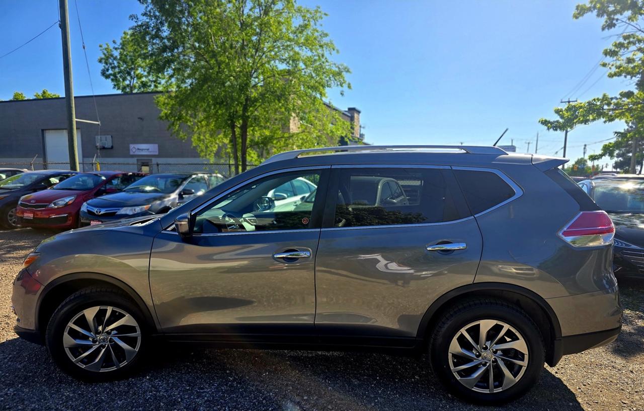2015 Nissan Rogue SL Photo2