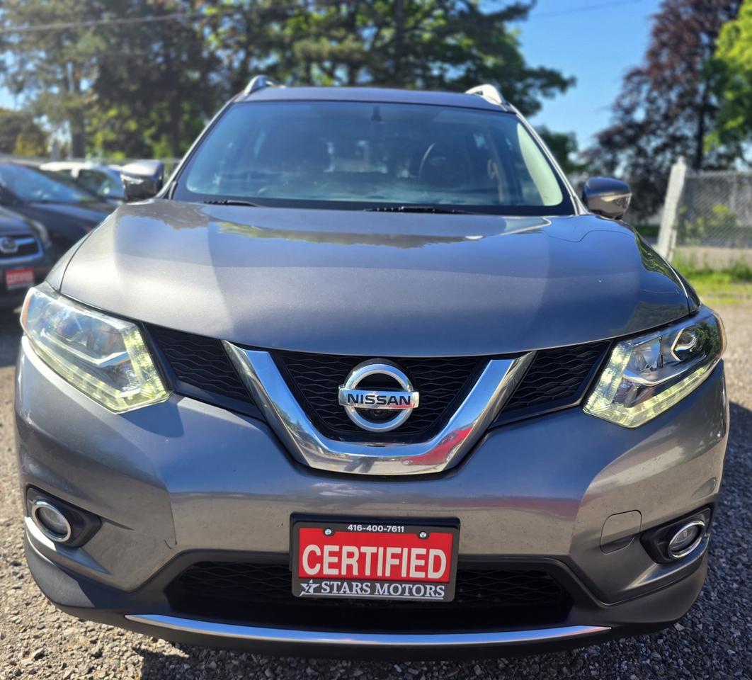 2015 Nissan Rogue SL Photo