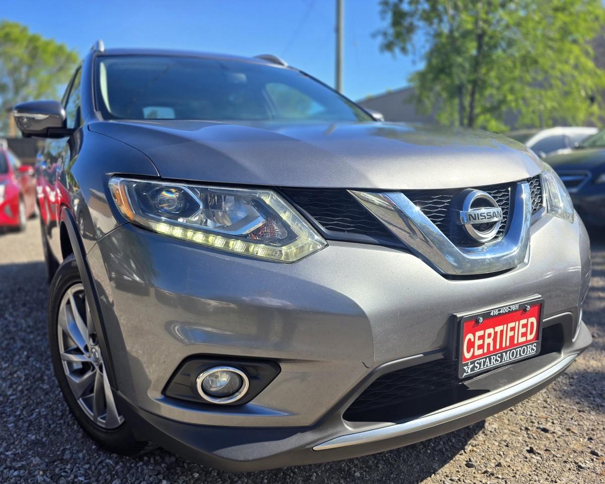 2015 Nissan Rogue SL Photo