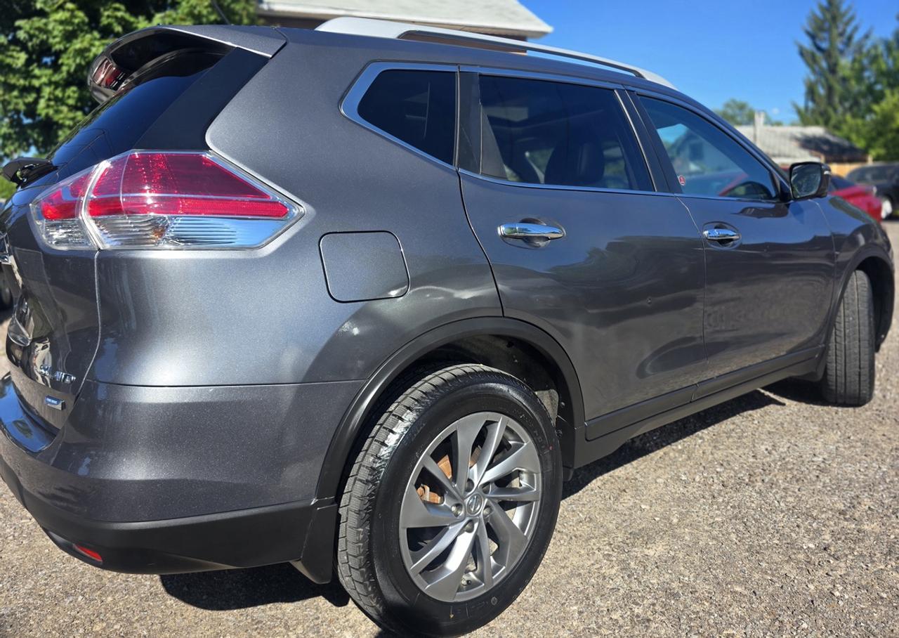 2015 Nissan Rogue SL Photo