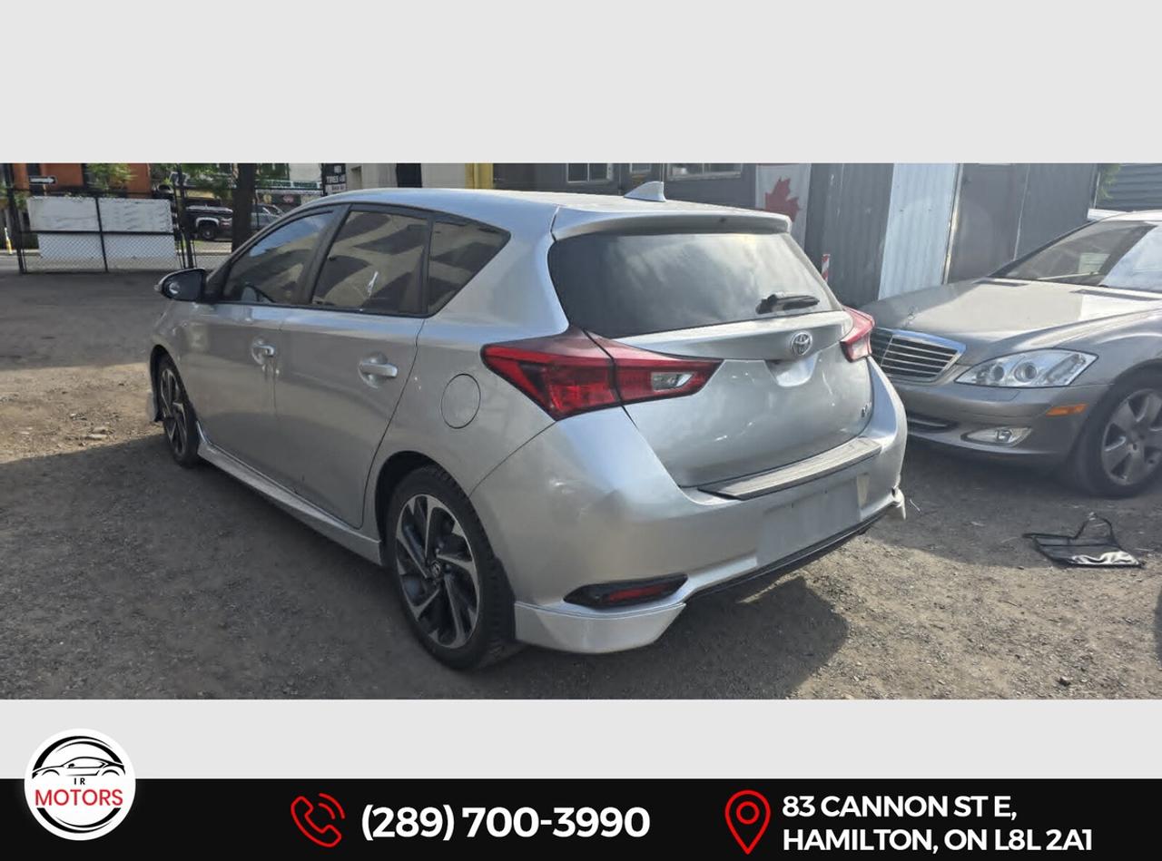 2017 Toyota Corolla iM Man *Certified* *3Yr Warranty*  Photo2