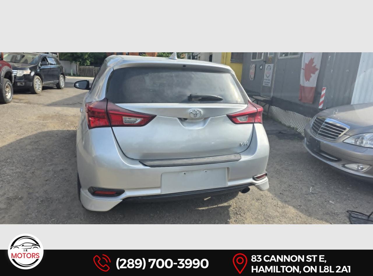 2017 Toyota Corolla iM Man *Certified* *3Yr Warranty*  Photo3