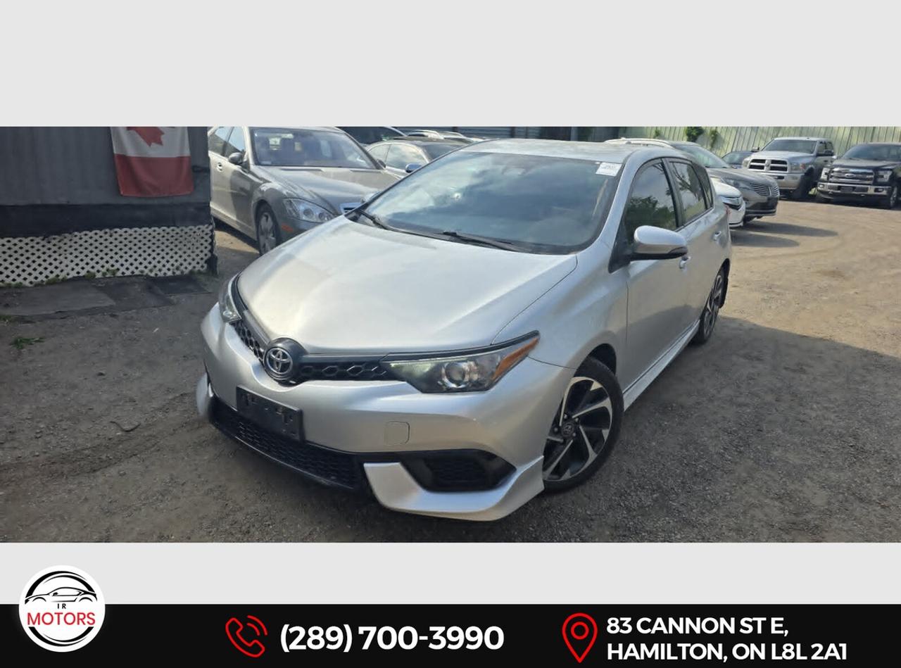 2017 Toyota Corolla iM Man *Certified* *3Yr Warranty*  Photo