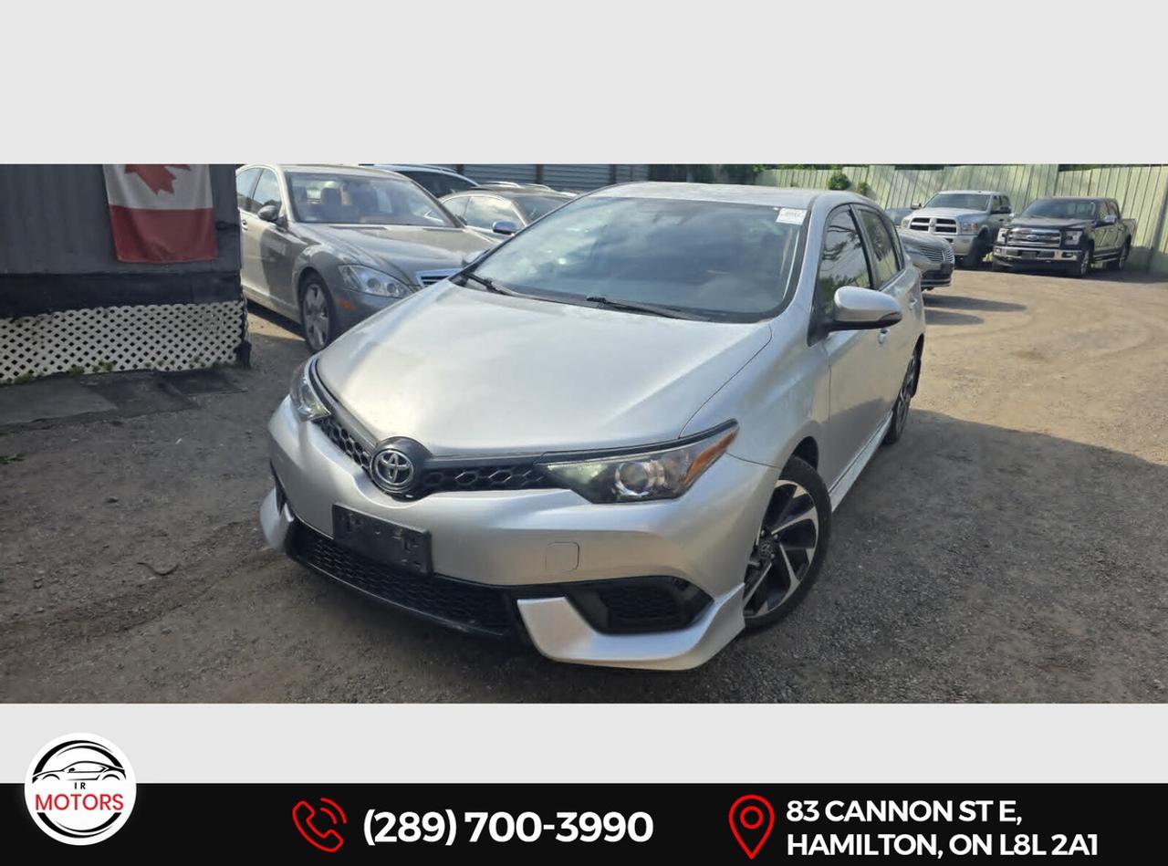 2017 Toyota Corolla iM Man *Certified* *3Yr Warranty*  Photo