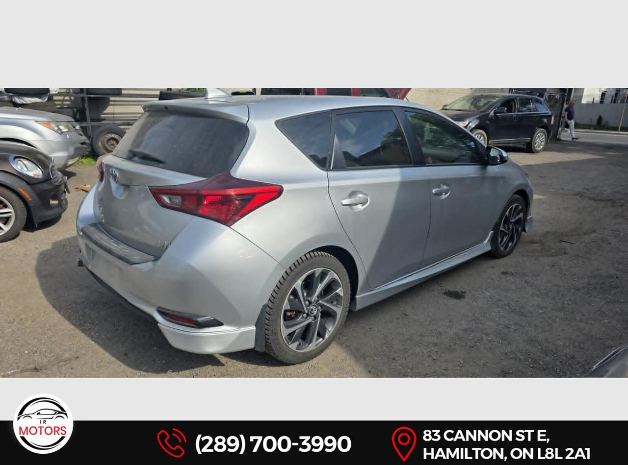 2017 Toyota Corolla iM Man *Certified* *3Yr Warranty*  Photo4