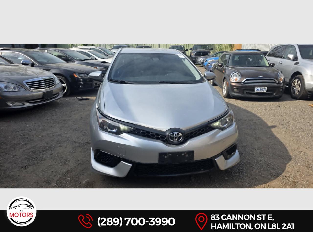 2017 Toyota Corolla iM Man *Certified* *3Yr Warranty*  Photo