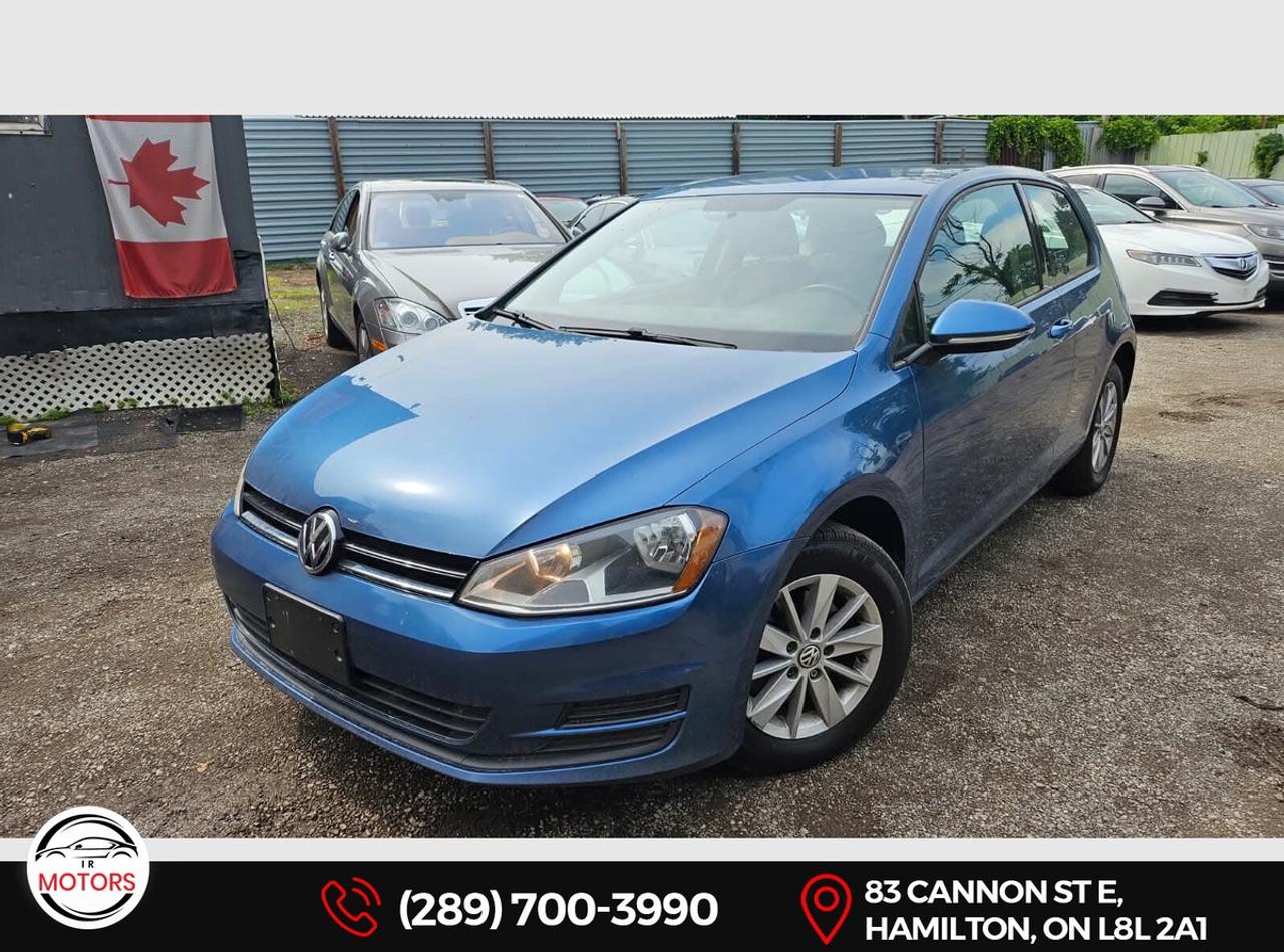 2016 Volkswagen Golf TSI Trendline *No Accidents* *Certified* *3Yr  Photo0