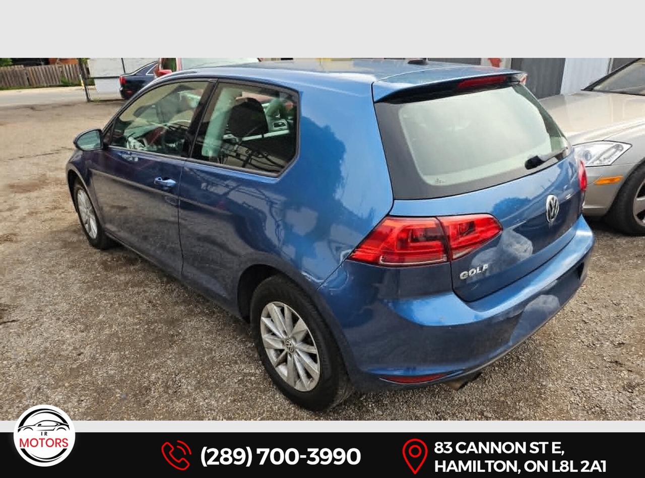 2016 Volkswagen Golf TSI Trendline *No Accidents* *Certified* *3Yr  Photo