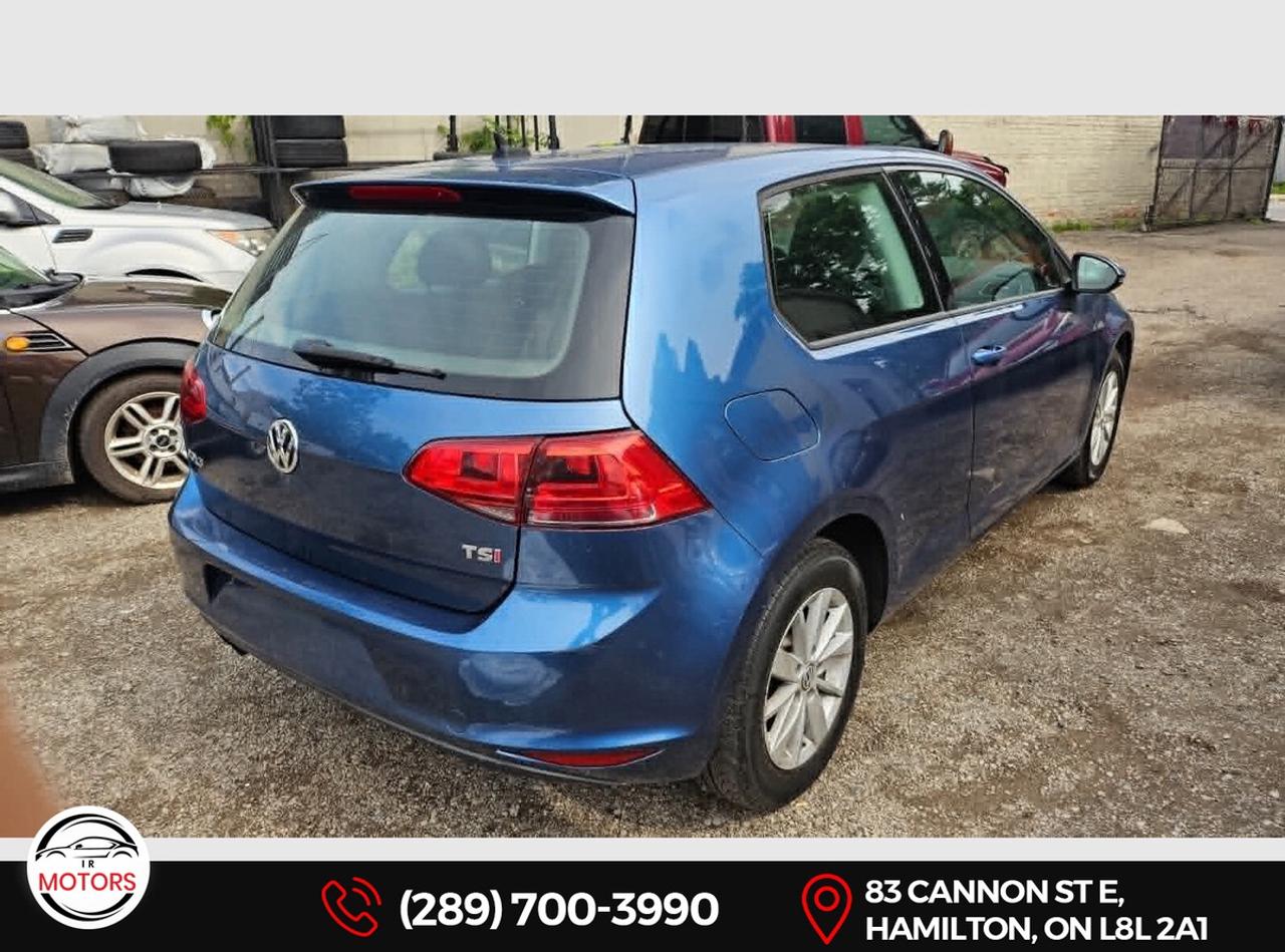 2016 Volkswagen Golf TSI Trendline *No Accidents* *Certified* *3Yr  Photo