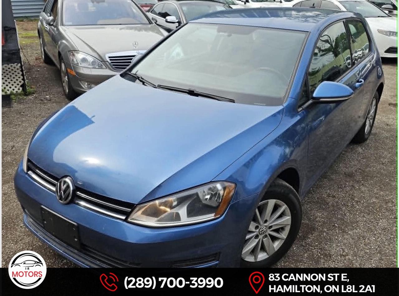 2016 Volkswagen Golf TSI Trendline *No Accidents* *Certified* *3Yr  Photo