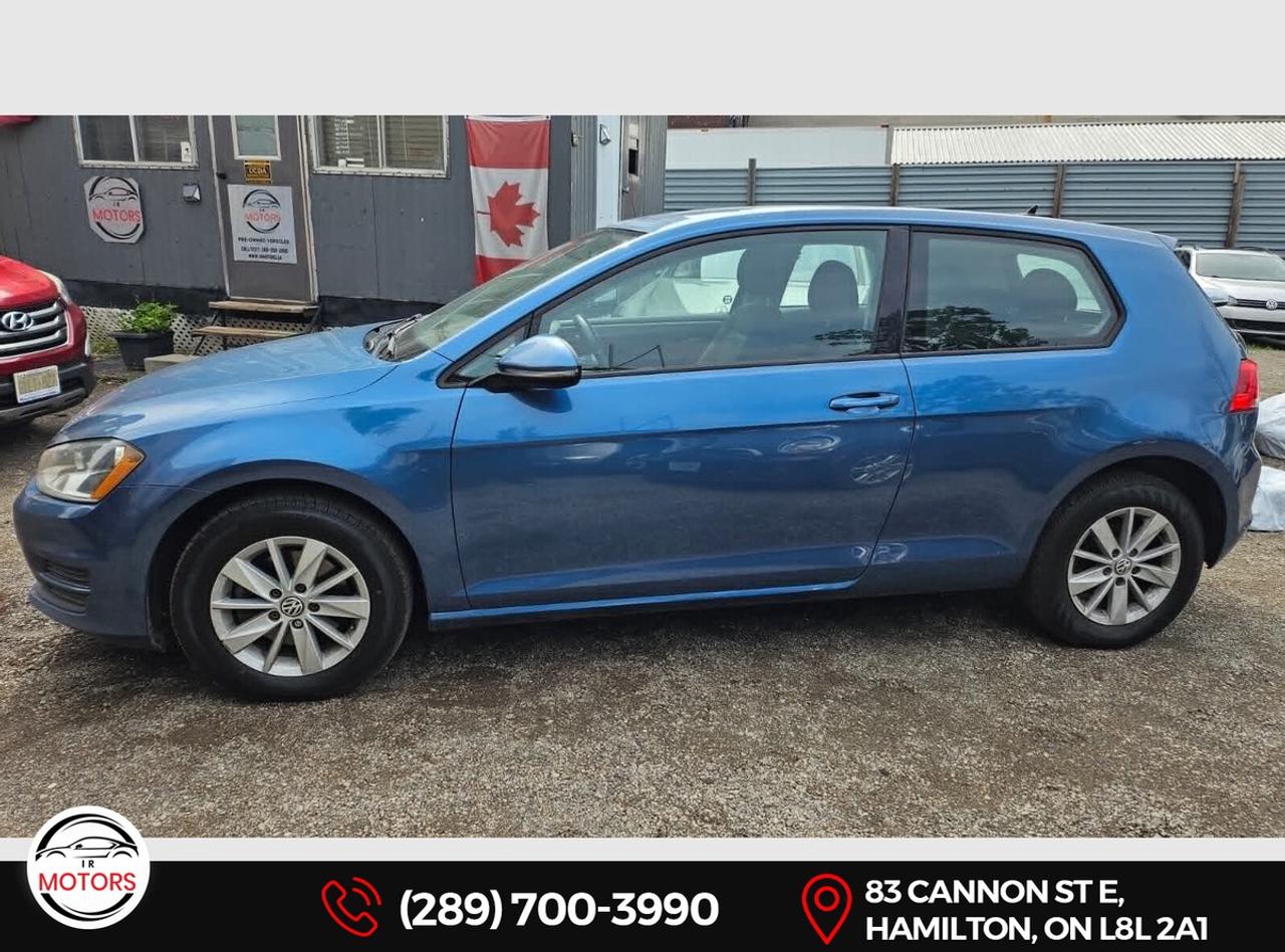 2016 Volkswagen Golf TSI Trendline *No Accidents* *Certified* *3Yr  Photo
