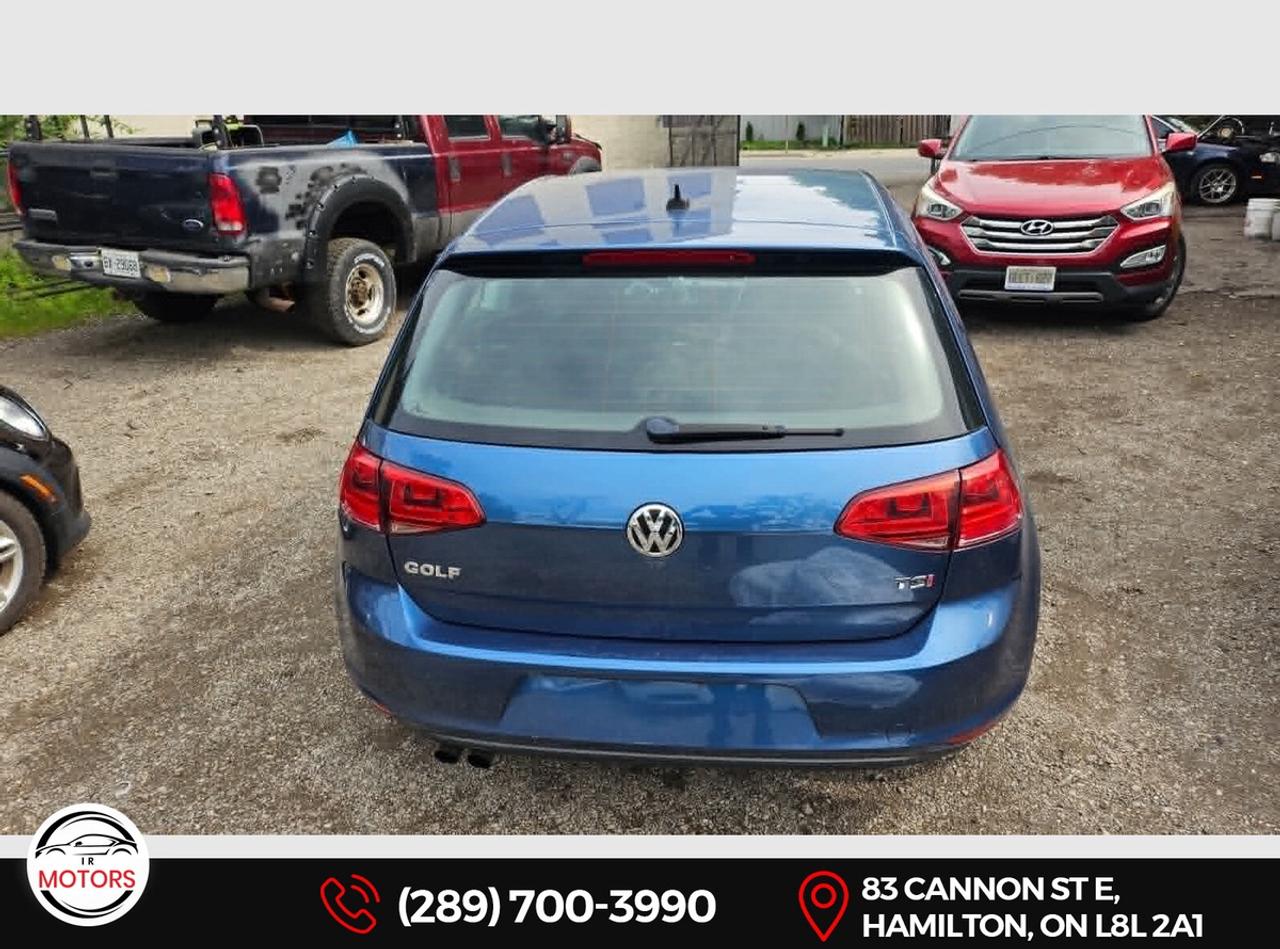 2016 Volkswagen Golf TSI Trendline *No Accidents* *Certified* *3Yr  Photo
