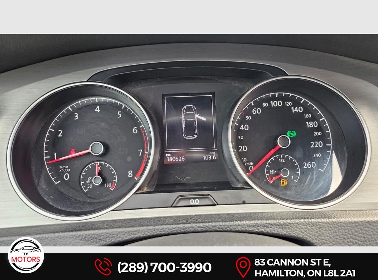 2016 Volkswagen Golf TSI Trendline *No Accidents* *Certified* *3Yr  Photo