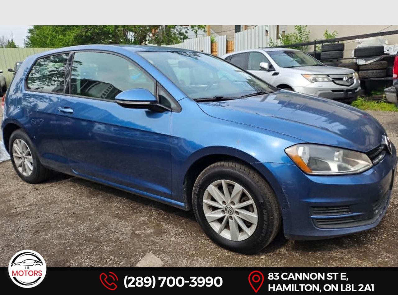 2016 Volkswagen Golf TSI Trendline *No Accidents* *Certified* *3Yr  Photo
