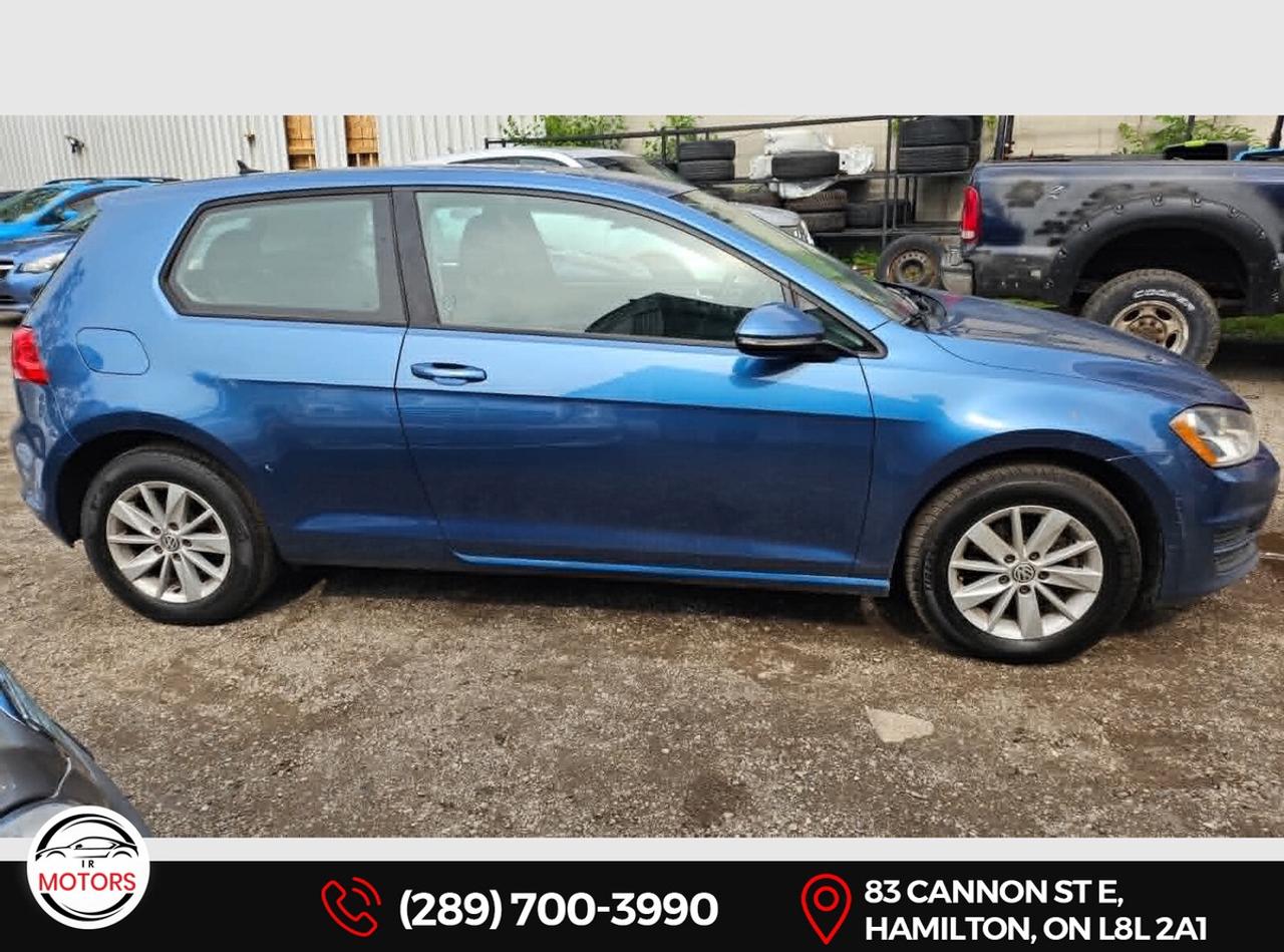 2016 Volkswagen Golf TSI Trendline *No Accidents* *Certified* *3Yr  Photo
