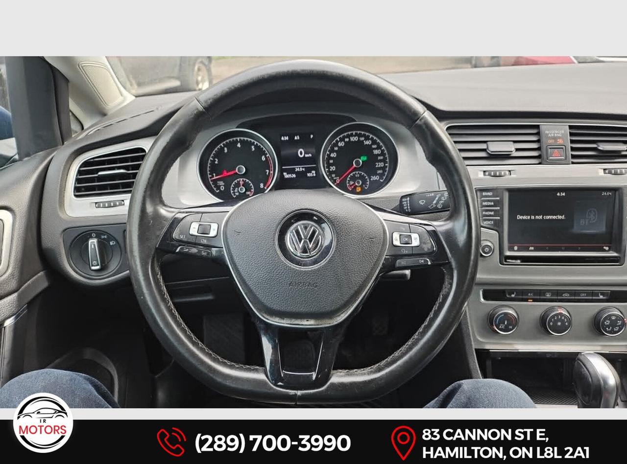 2016 Volkswagen Golf TSI Trendline *No Accidents* *Certified* *3Yr  Photo
