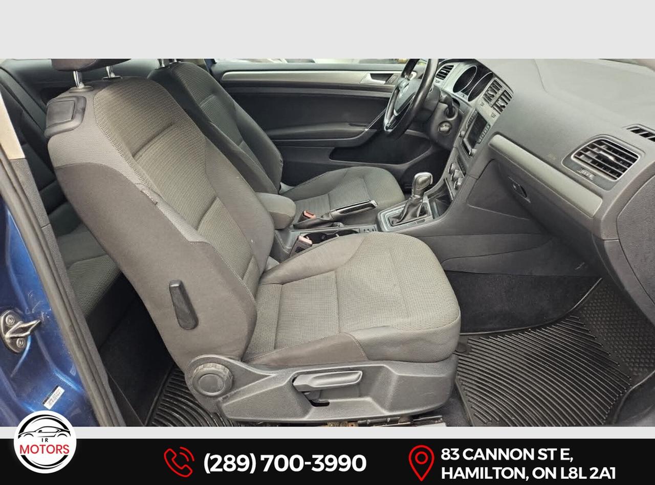 2016 Volkswagen Golf TSI Trendline *No Accidents* *Certified* *3Yr  Photo