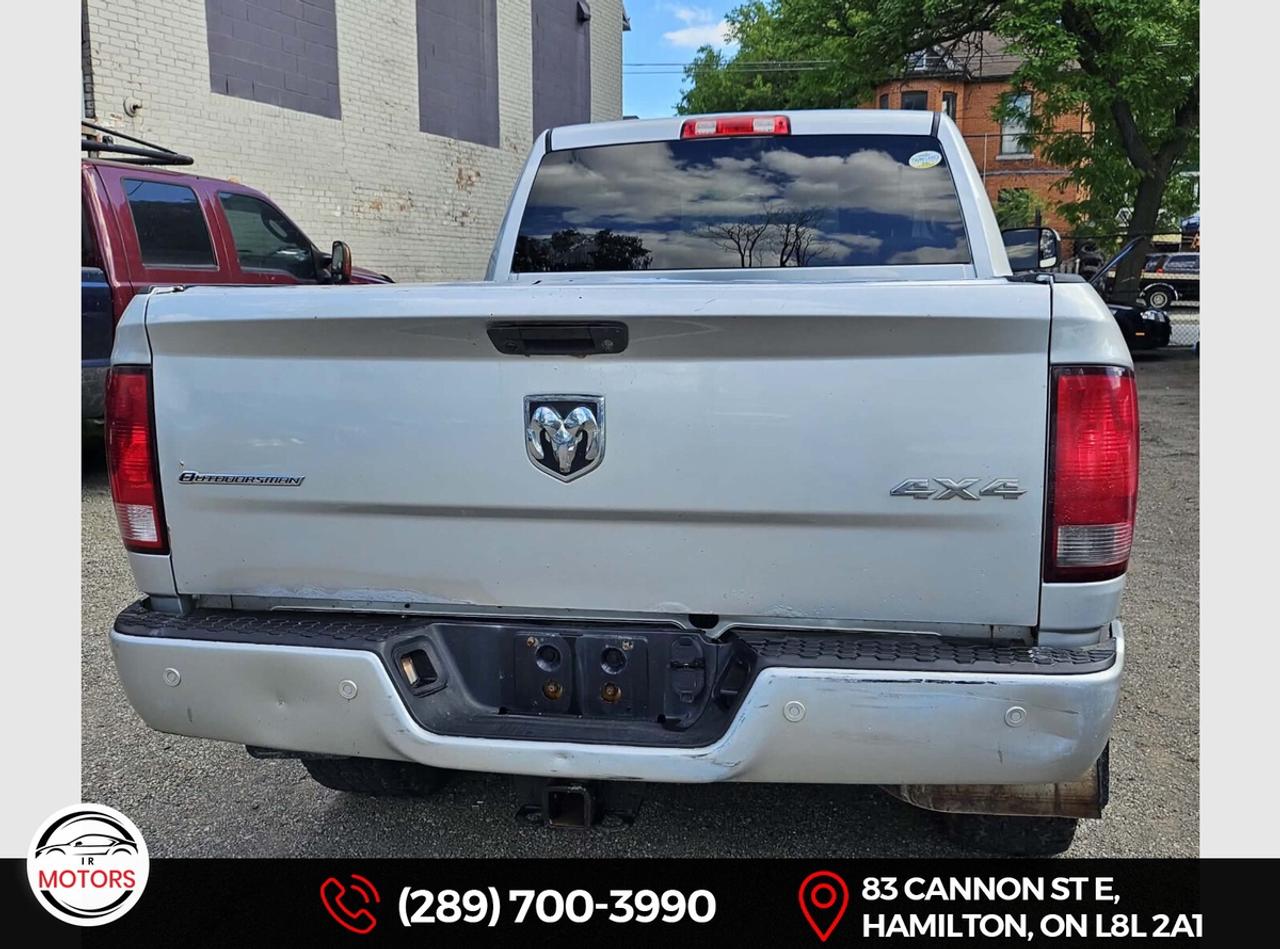 2016 RAM 2500 Outdoorsman 4x4 Cummins Diesel – No Accidents  Photo
