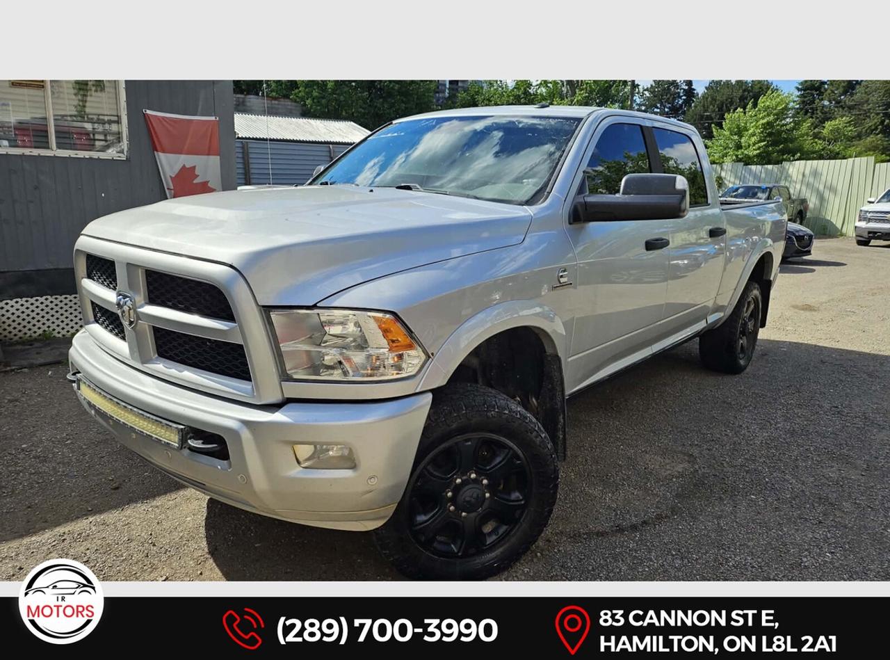 2016 RAM 2500 Outdoorsman 4x4 Cummins Diesel – No Accidents  Photo