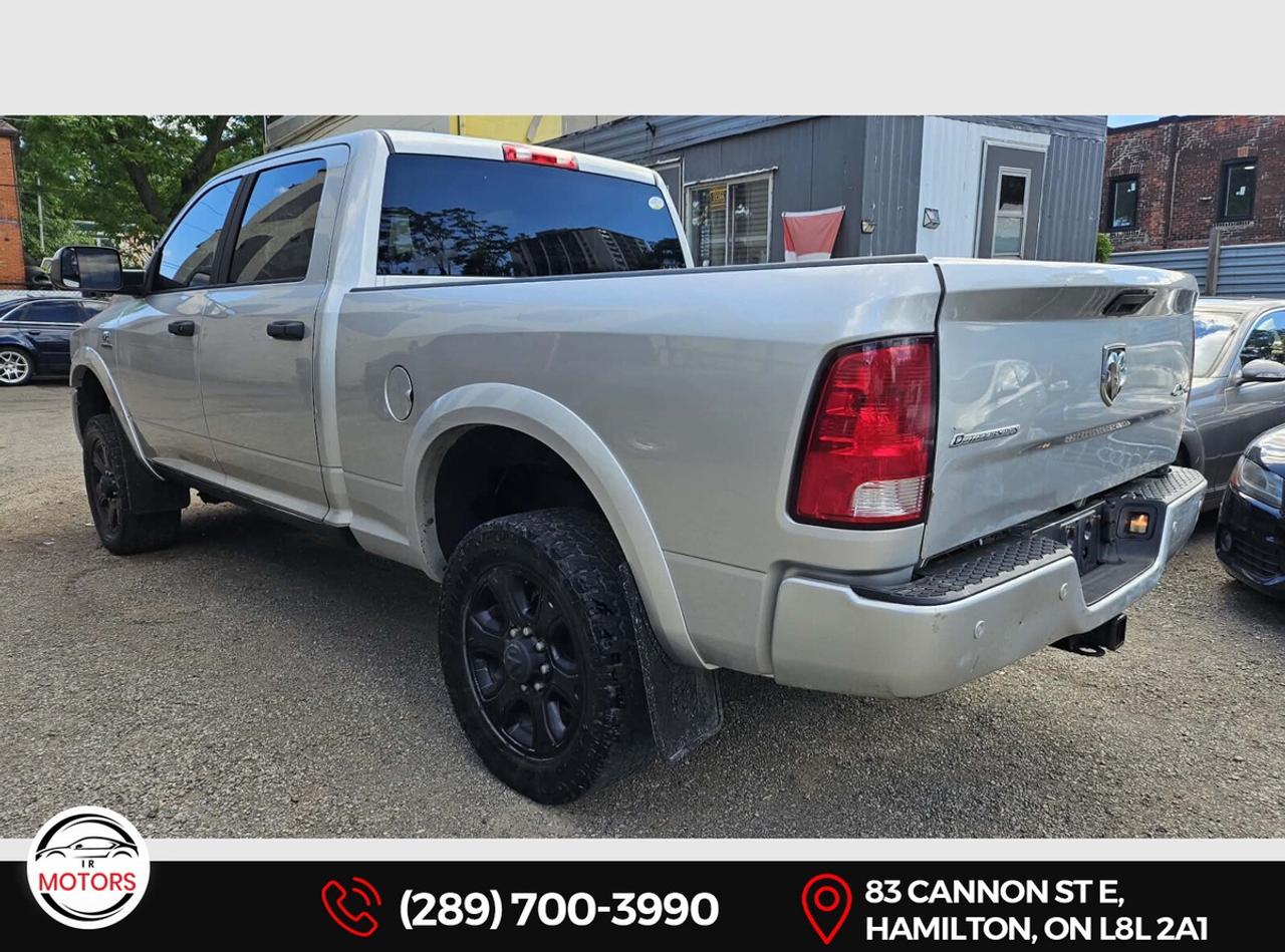 2016 RAM 2500 Outdoorsman 4x4 Cummins Diesel – No Accidents  Photo3