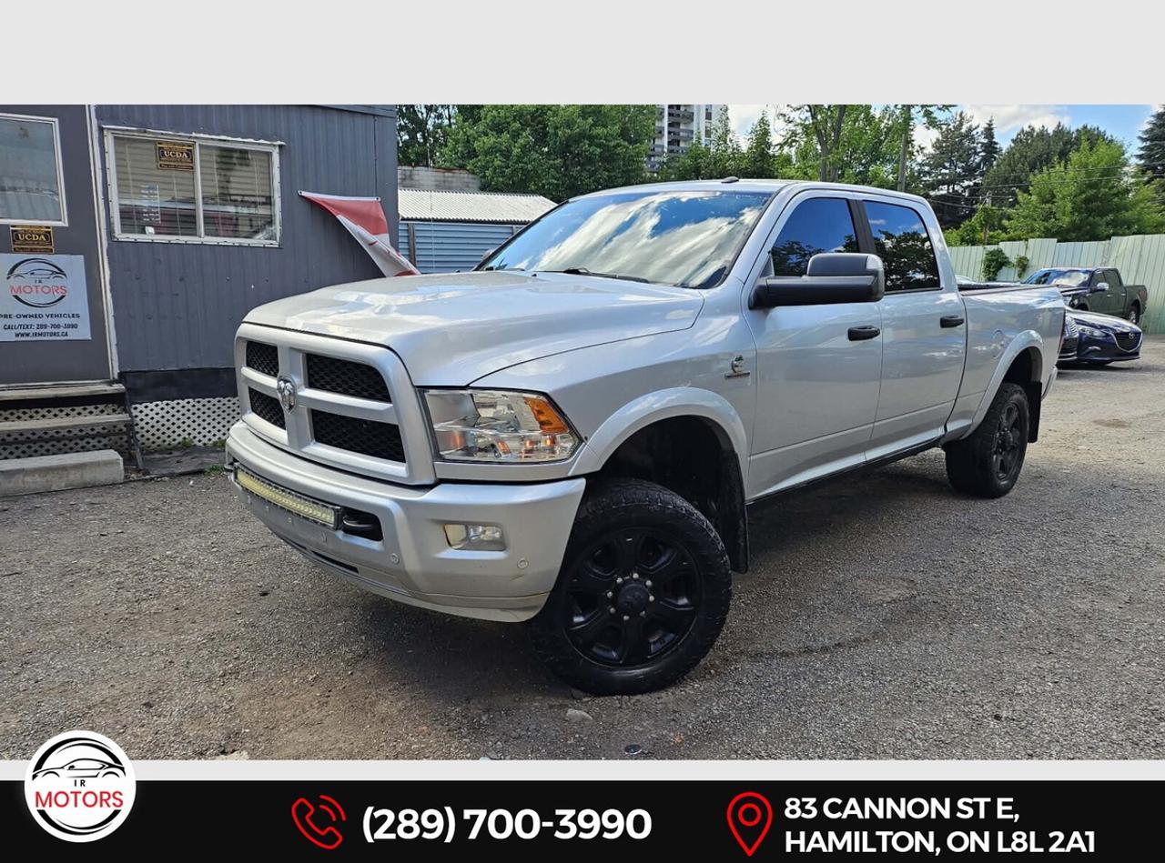 2016 RAM 2500 Outdoorsman 4x4 Cummins Diesel – No Accidents  Photo