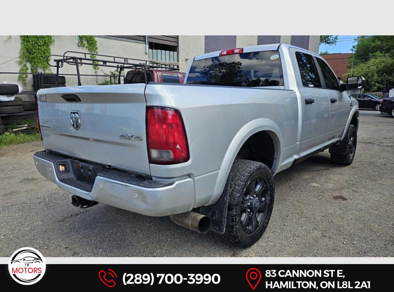 2016 RAM 2500 Outdoorsman 4x4 Cummins Diesel – No Accidents  Photo