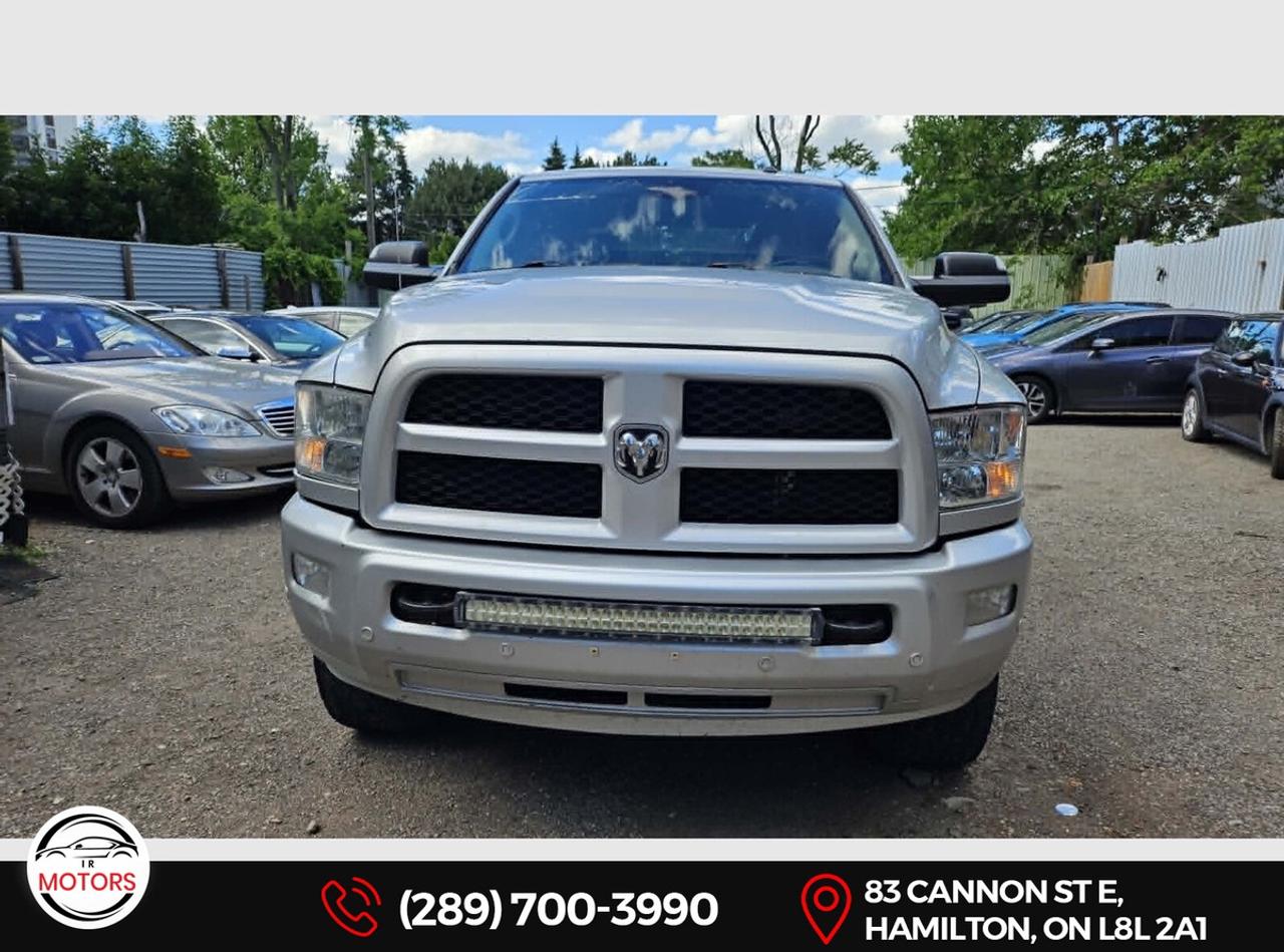 2016 RAM 2500 Outdoorsman 4x4 Cummins Diesel – No Accidents  Photo