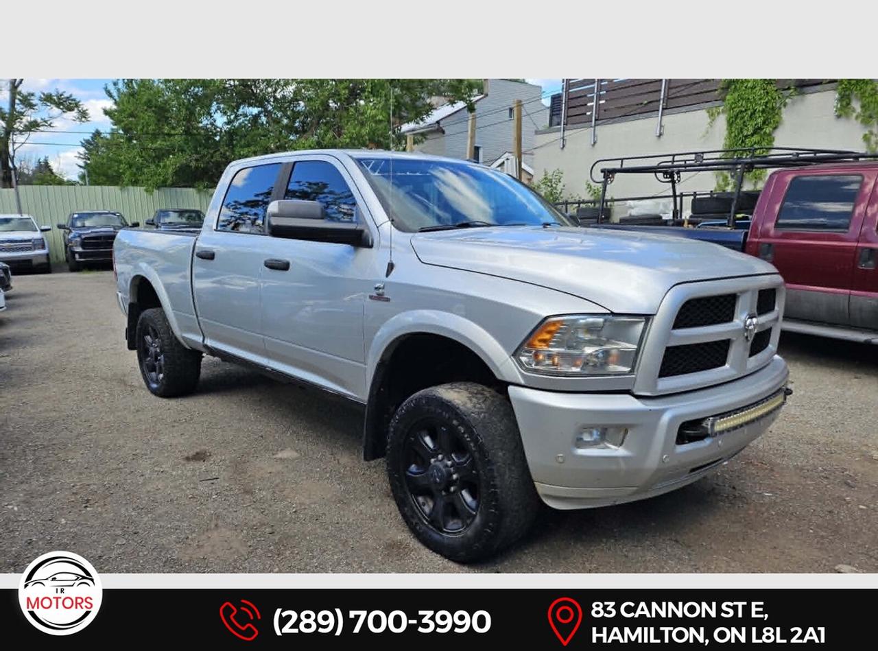 2016 RAM 2500 Outdoorsman 4x4 Cummins Diesel – No Accidents  Photo