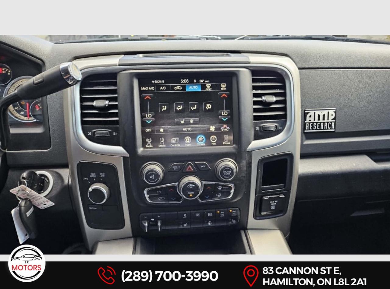 2016 RAM 2500 Outdoorsman 4x4 Cummins Diesel – No Accidents  Photo