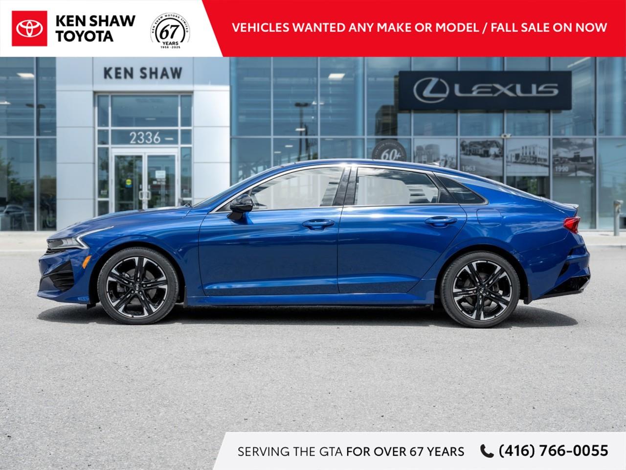 2021 Kia K5 GT-Line 4dr All-Wheel Drive Sedan Photo2