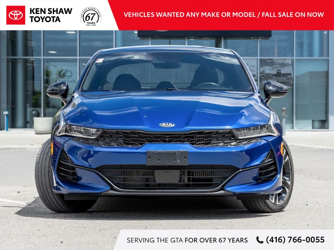 2021 Kia K5 GT-Line 4dr All-Wheel Drive Sedan Photo