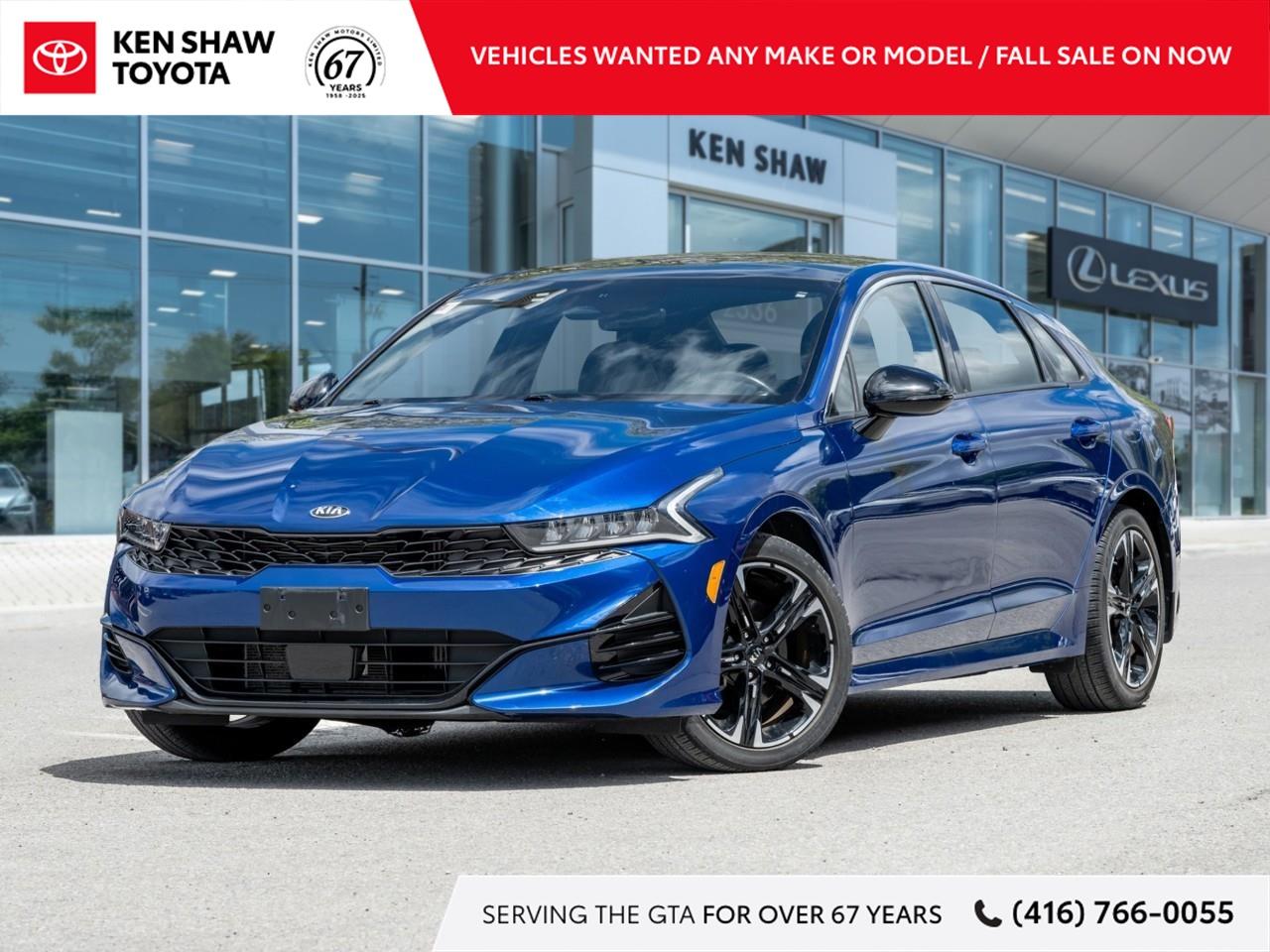 2021 Kia K5 GT-Line 4dr All-Wheel Drive Sedan Photo