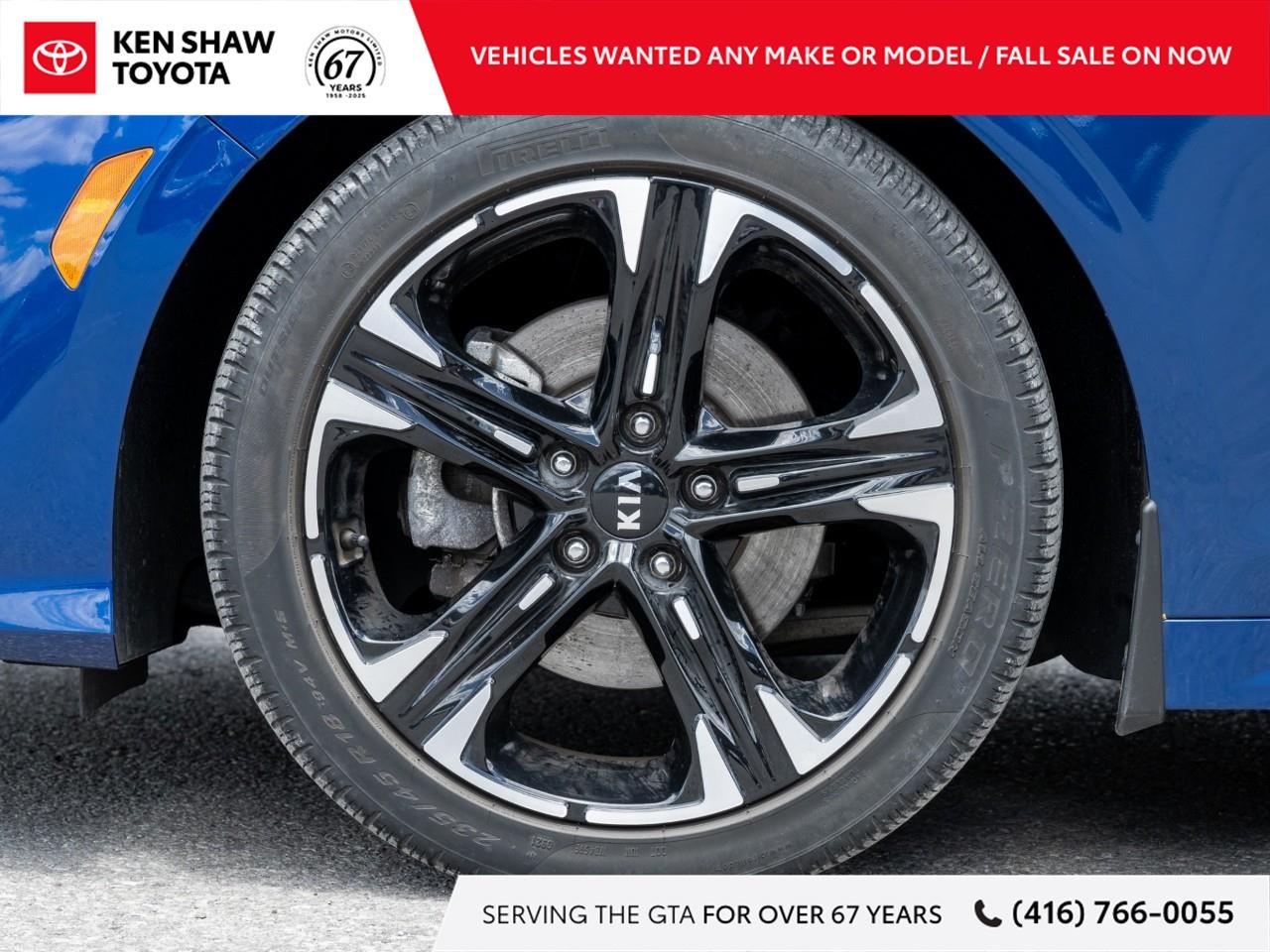 2021 Kia K5 GT-Line 4dr All-Wheel Drive Sedan Photo