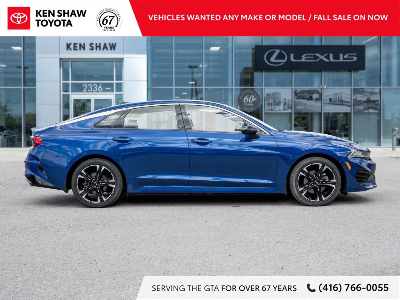 2021 Kia K5 GT-Line 4dr All-Wheel Drive Sedan Photo