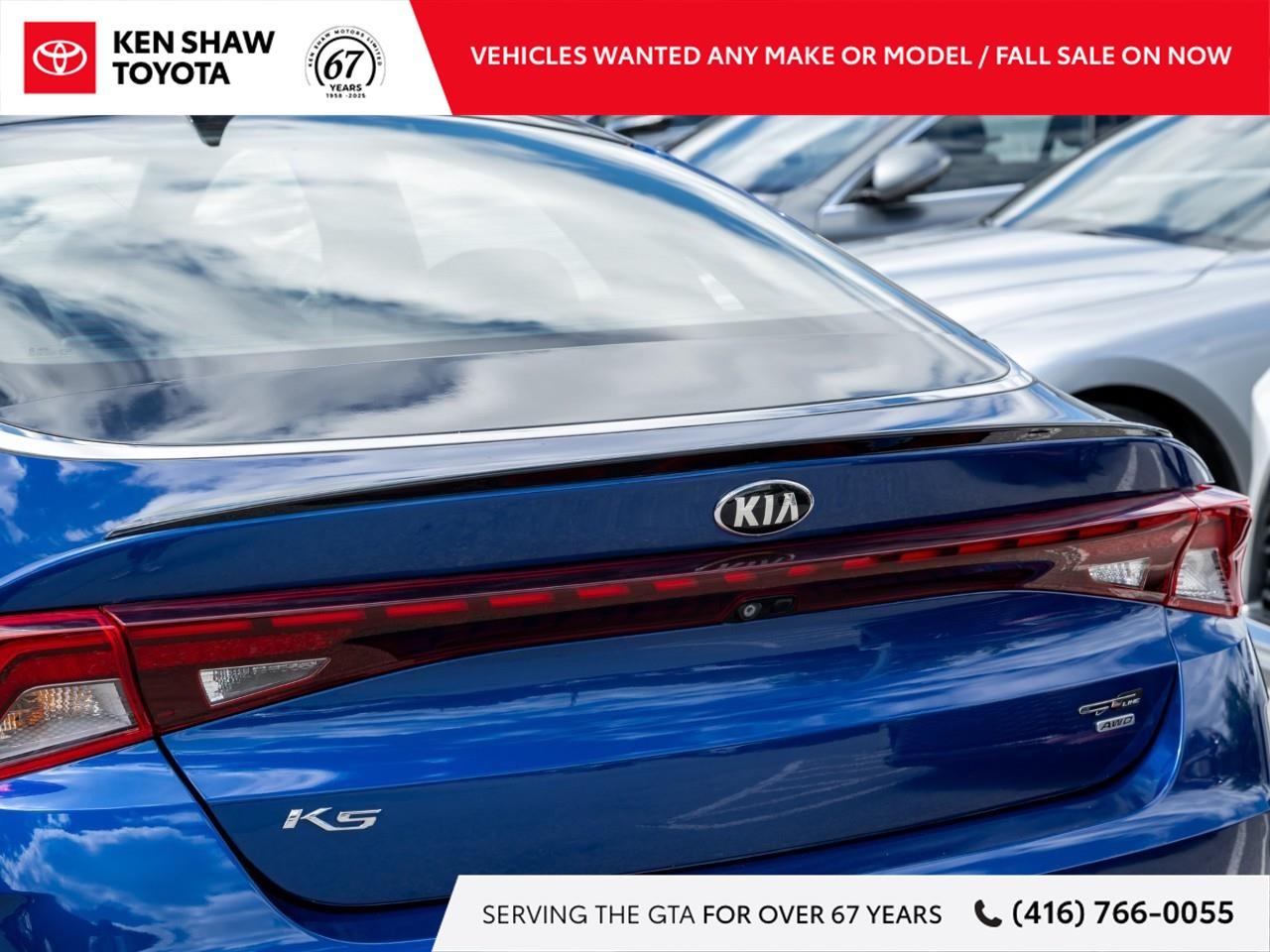 2021 Kia K5 GT-Line 4dr All-Wheel Drive Sedan Photo