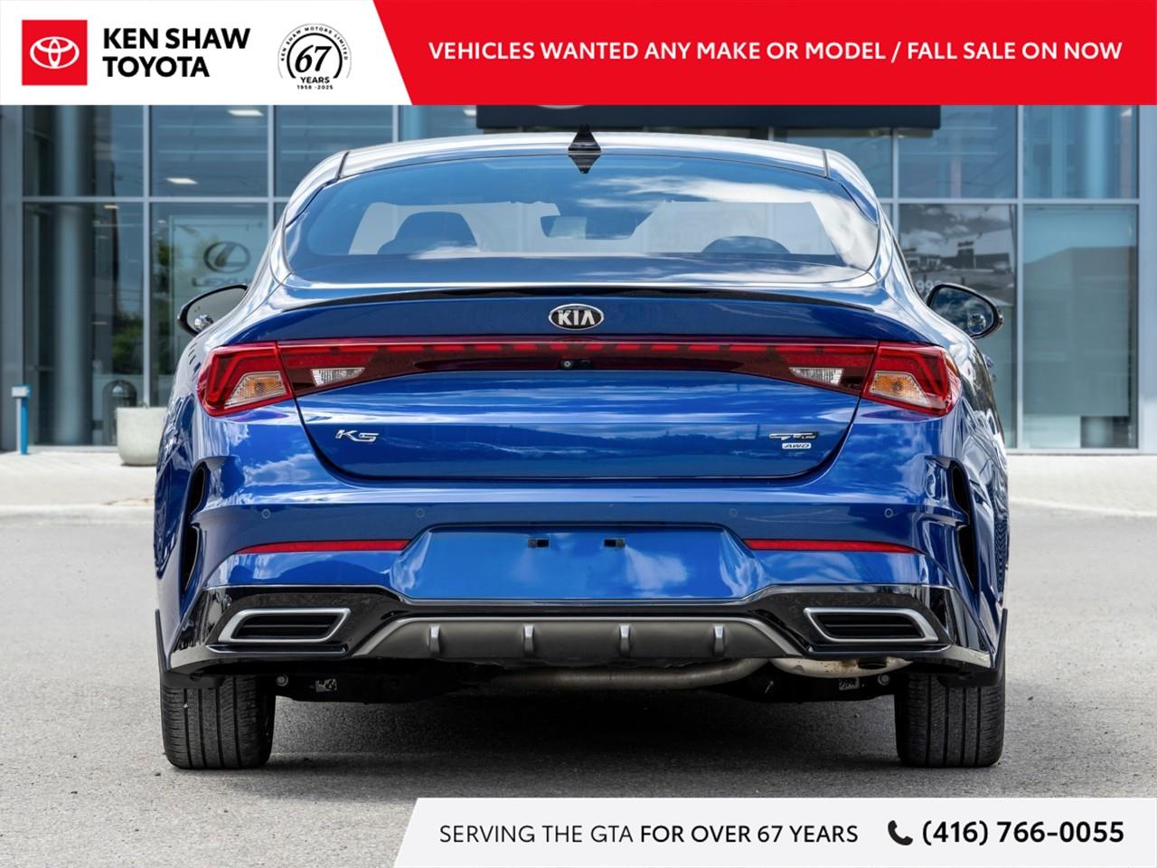2021 Kia K5 GT-Line 4dr All-Wheel Drive Sedan Photo