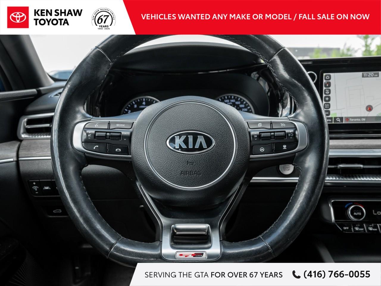 2021 Kia K5 GT-Line 4dr All-Wheel Drive Sedan Photo